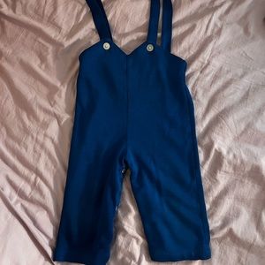 Blue Vintage Home-made overalls